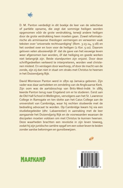 Achterkant van De opname