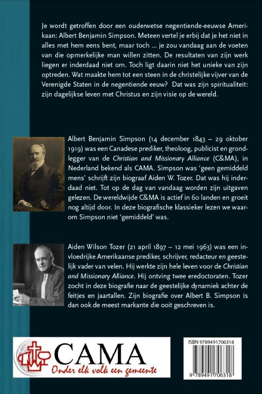 Achterkant van In volle vlucht