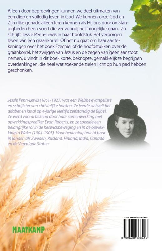 Achterkant van Een vruchtbaar leven