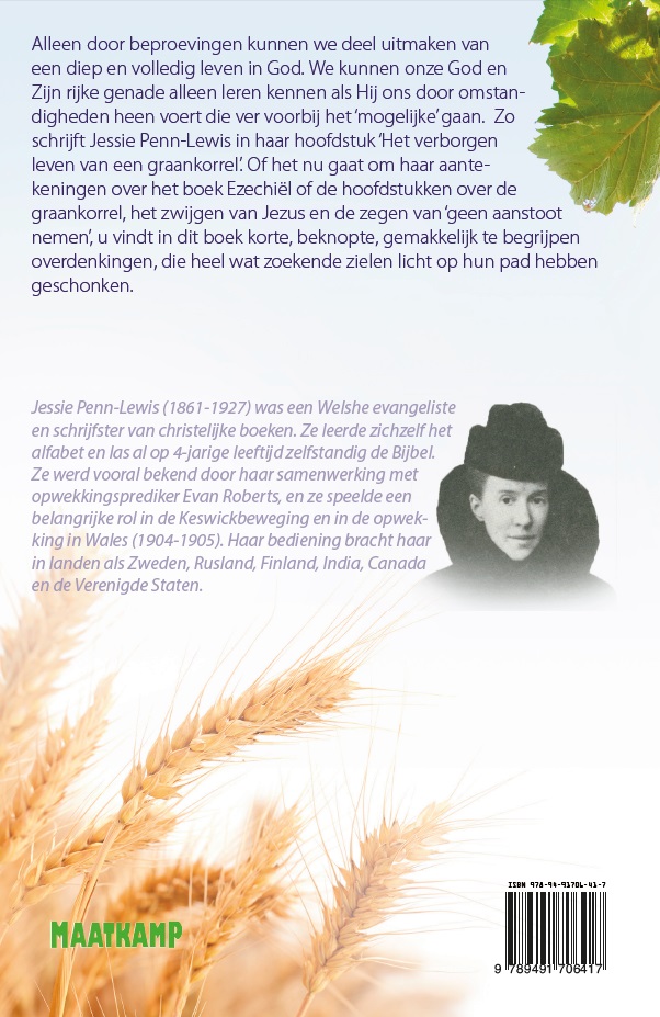 Achterkant van Een vruchtbaar leven