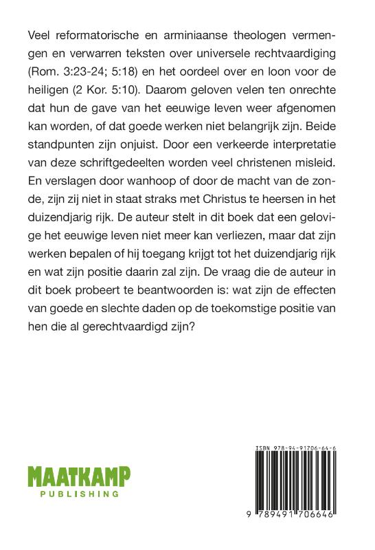 Achterkant van De toegang tot het Koninkrijk