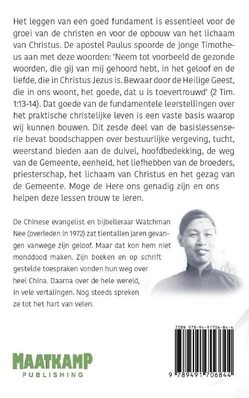 Achterkant van Heb elkander lief