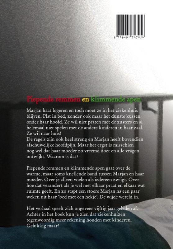Achterkant van Piepende remmen en klimmende apen