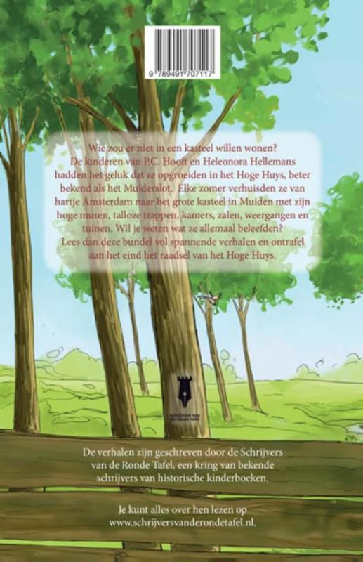 Achterkant van Kinderen van het Hoge Huys
