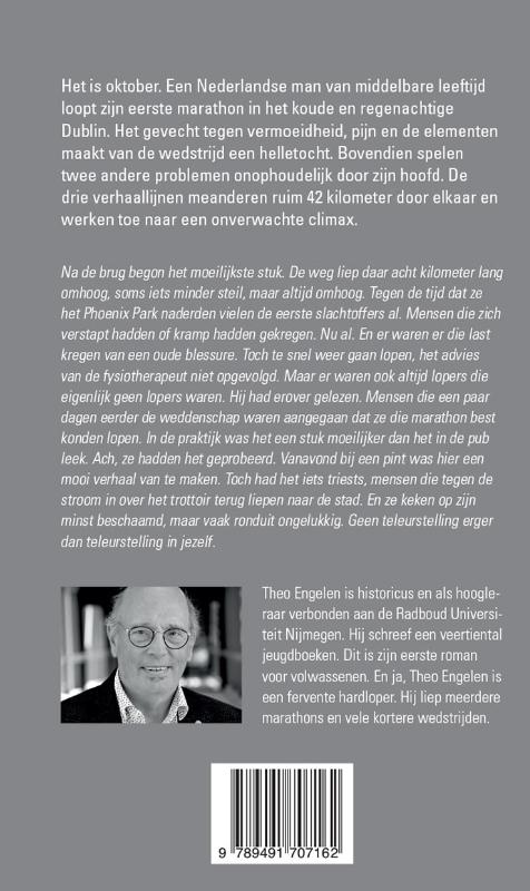 Achterkant van Marathon