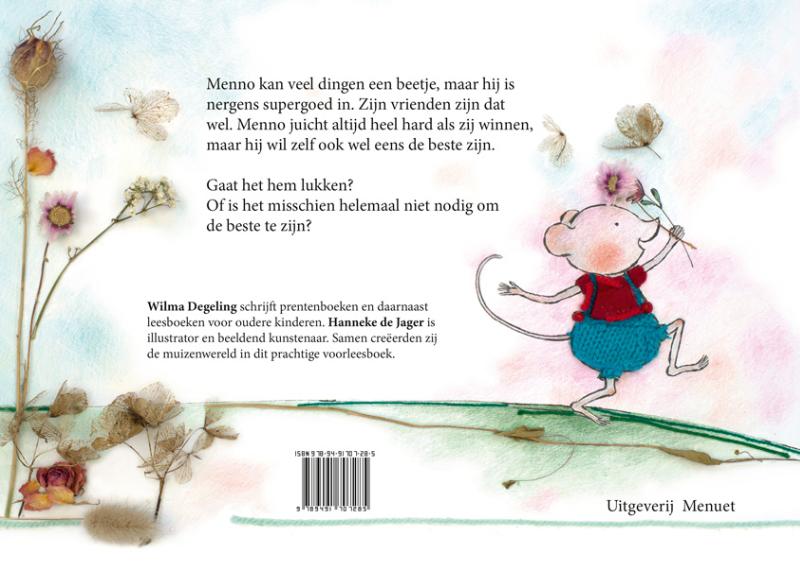 Achterkant van De beste