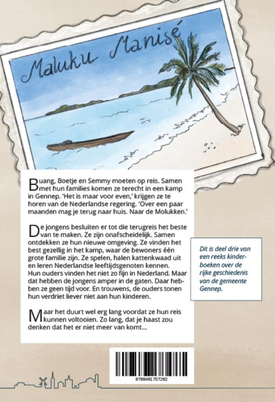 Achterkant van De onvoltooide reis