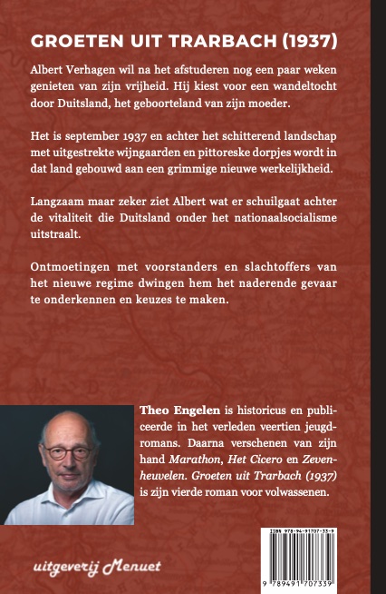 Achterkant van Groeten uit Trarbach (1937)