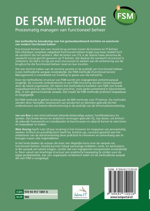 Achterkant van De FSM-methode