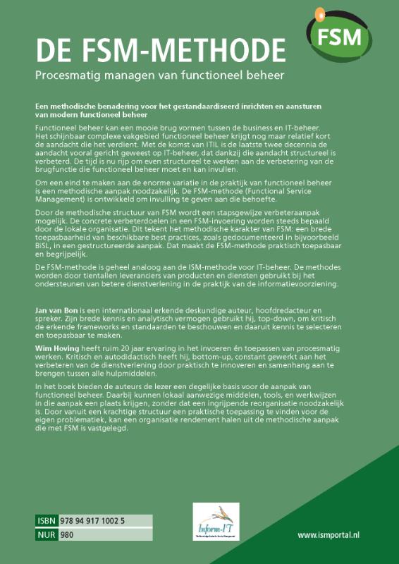 Achterkant van De FSM-methode