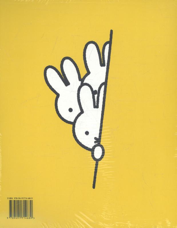 Achterkant van Dick Bruna
