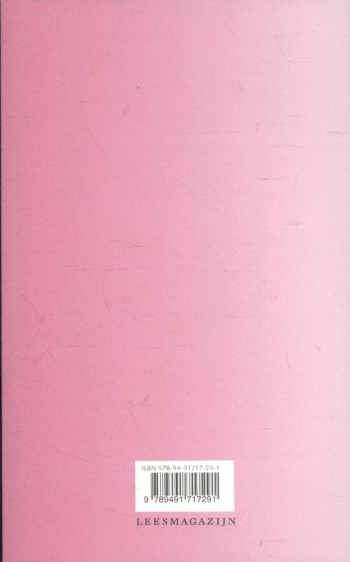 Achterkant van Untitled
