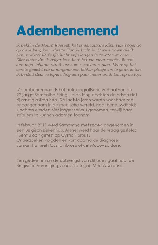 Achterkant van Adembenemend