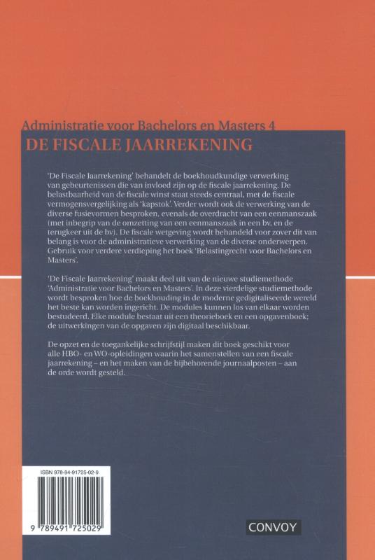 Achterkant van Theorieboek