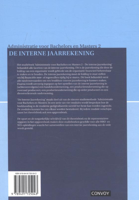 Achterkant van Theorieboek