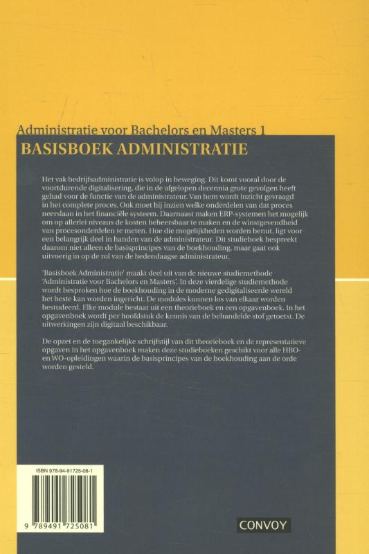 Achterkant van Theorieboek