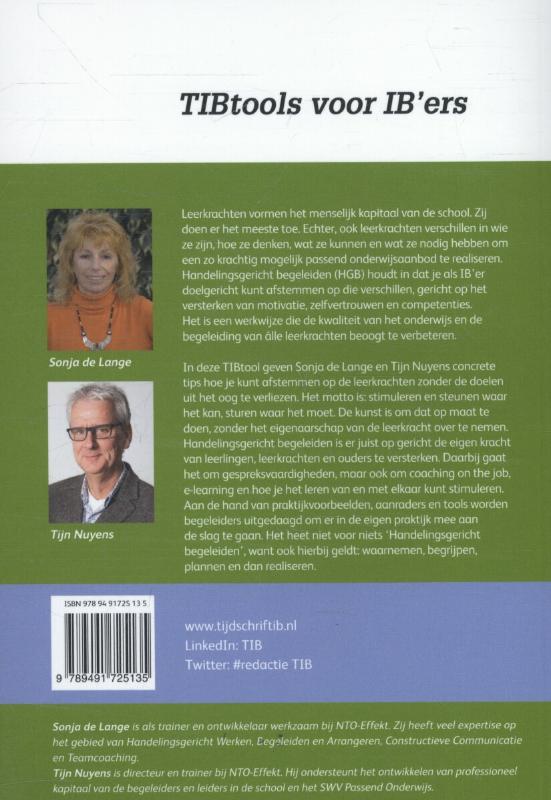 Achterkant van Begeleid handelingsgericht