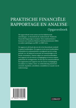 Achterkant van Opgavenboek