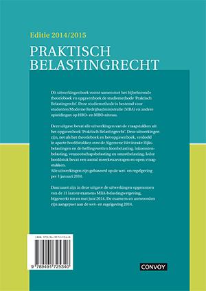 Achterkant van Uitwerkingenboek