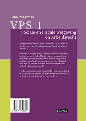 Achterkant van Opgavenboek