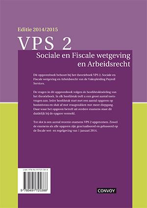 Achterkant van Opgavenboek