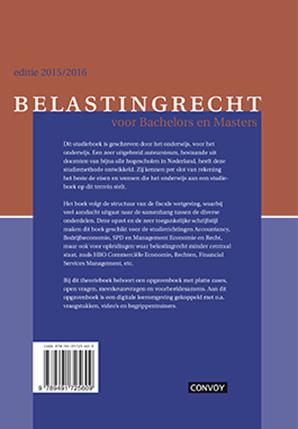 Achterkant van Theorieboek