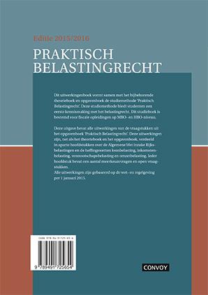 Achterkant van Uitwerkingenboek