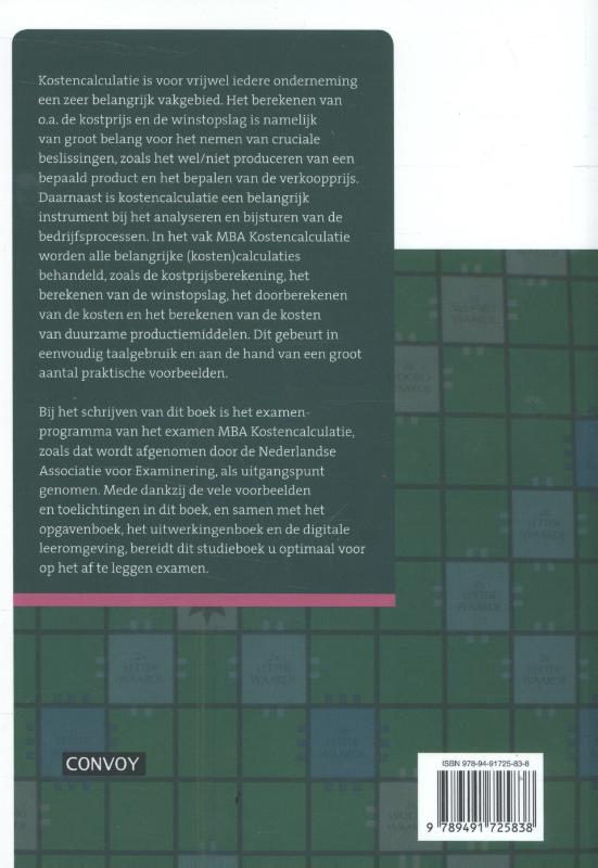Achterkant van Theorieboek