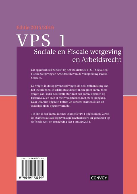 Achterkant van Theorieboek