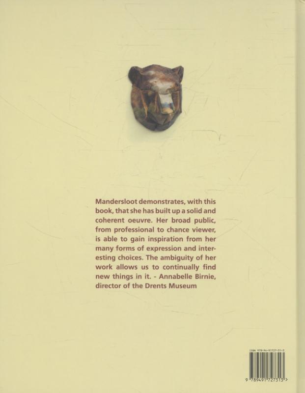 Achterkant van Marjolijn mandersloot
