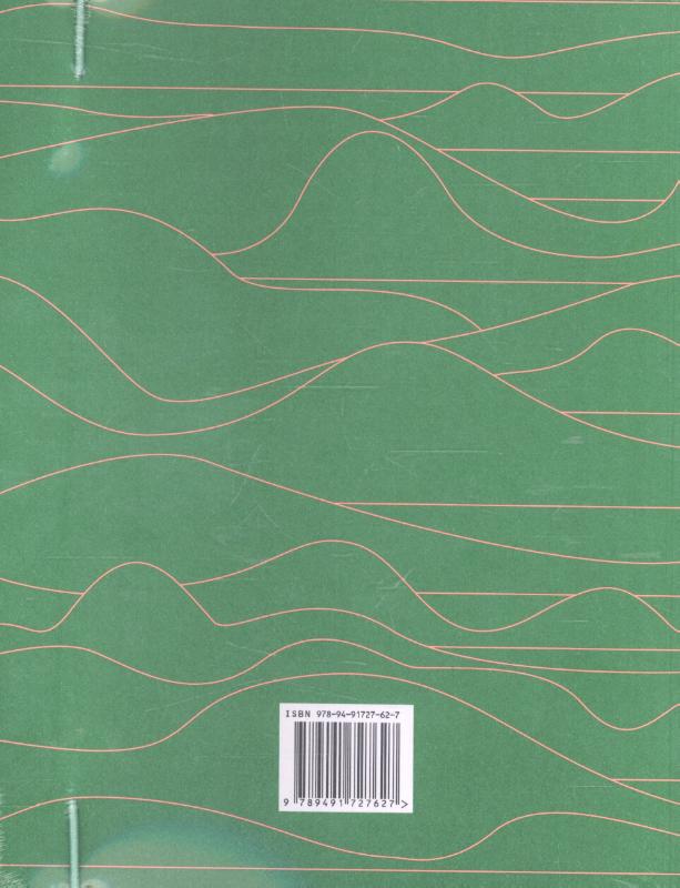 Achterkant van The art culture notebook