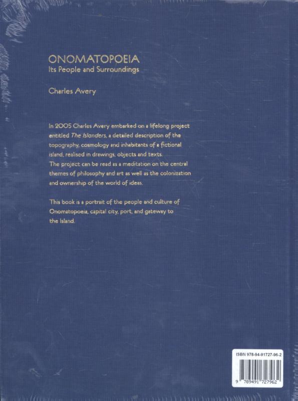 Achterkant van Onomatopoeia
