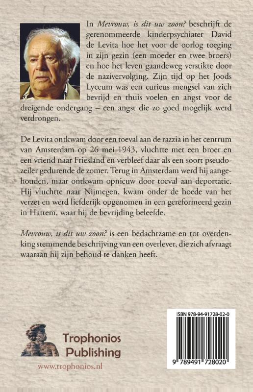 Achterkant van Mevrouw, is dit uw zoon?