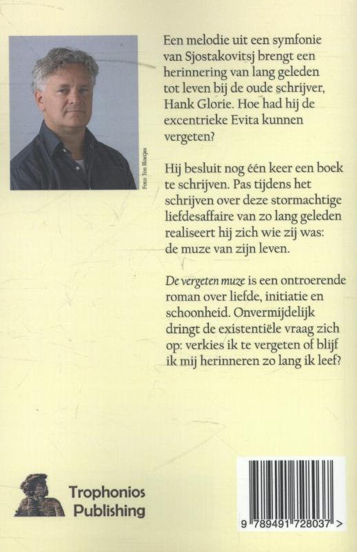 Achterkant van De vergeten muze