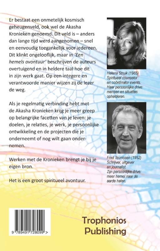Achterkant van Een hemels avontuur