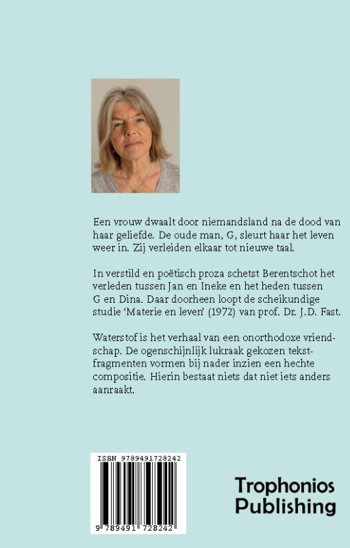 Achterkant van Waterstof