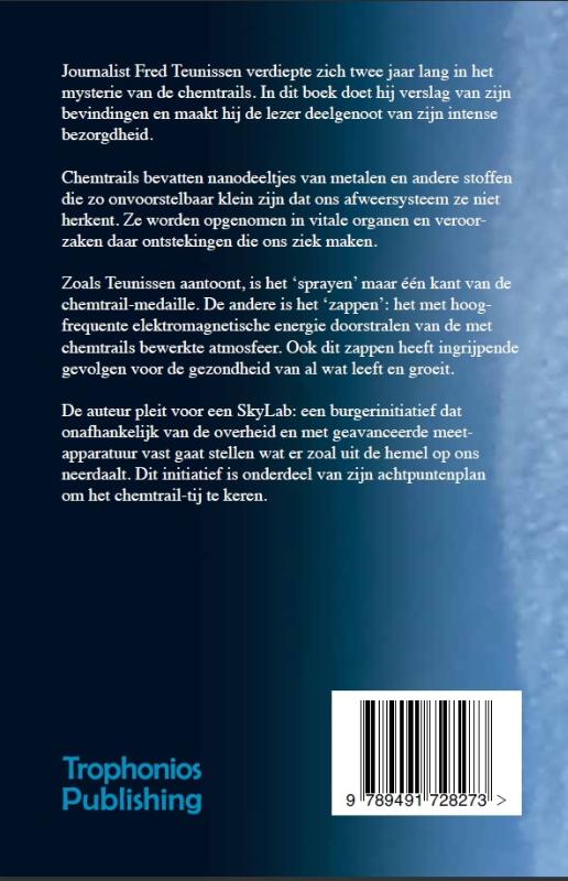 Achterkant van Hemel onder Vuur