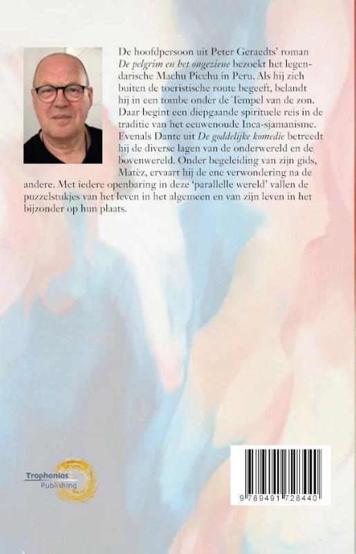Achterkant van De pelgrim en het ongeziene