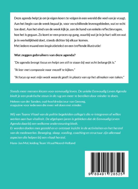 Achterkant van 2025