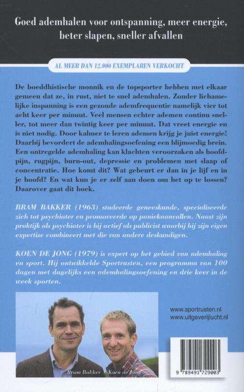 Achterkant van Verademing