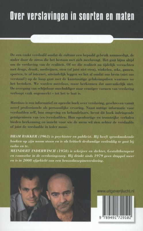 Achterkant van Mateloos