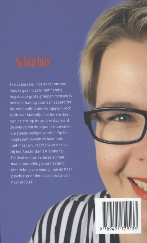Achterkant van Schijtluis