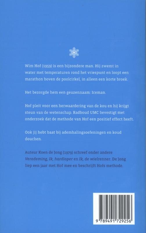 Achterkant van Koud kunstje