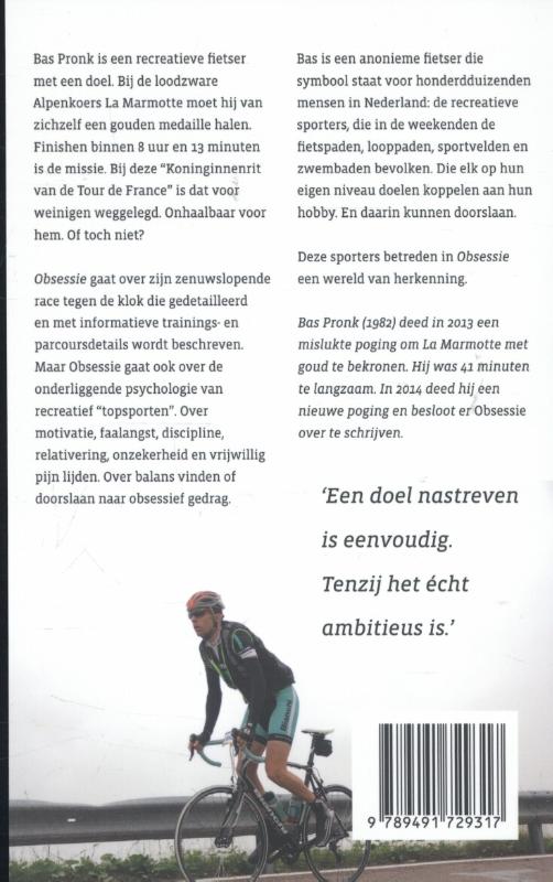 Achterkant van Obsessie