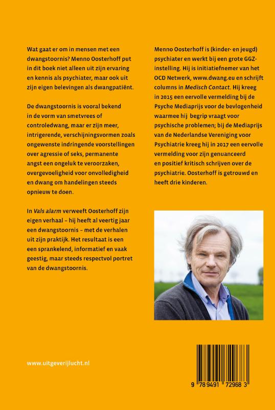 Achterkant van Vals alarm
