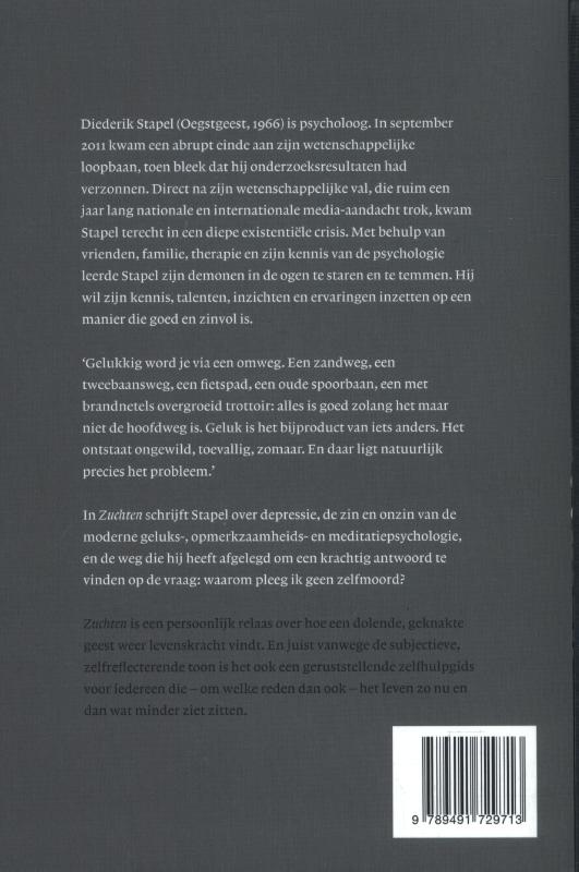 Achterkant van Zuchten