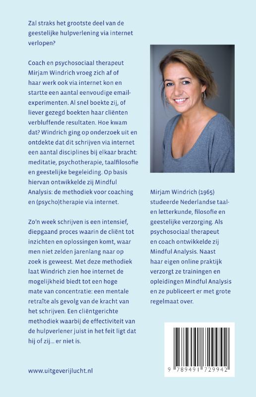 Achterkant van De therapie revolutie