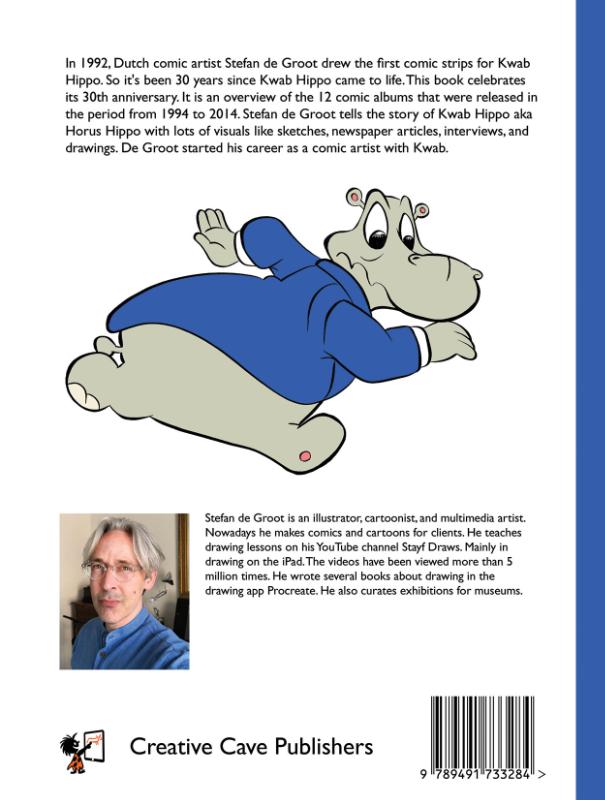Achterkant van Kwab aka Horus Hippo