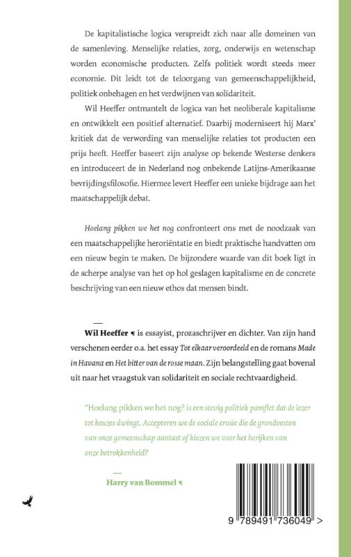 Achterkant van Hoelang pikken we het nog?