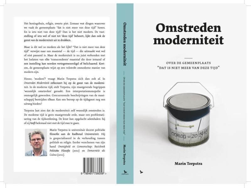 Achterkant van Omstreden Moderniteit